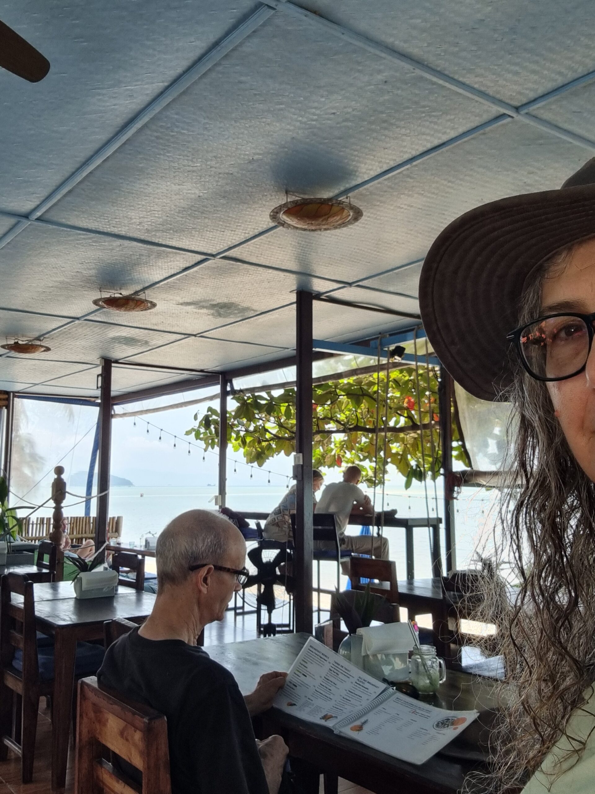 Day 7 – yoga – relax – eat