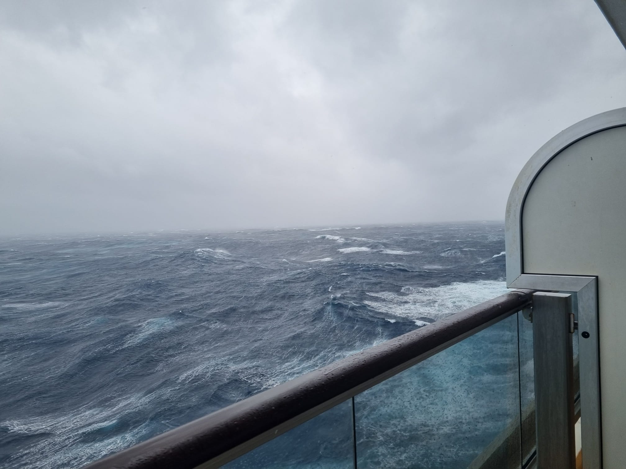 Day 29 – a day at sea