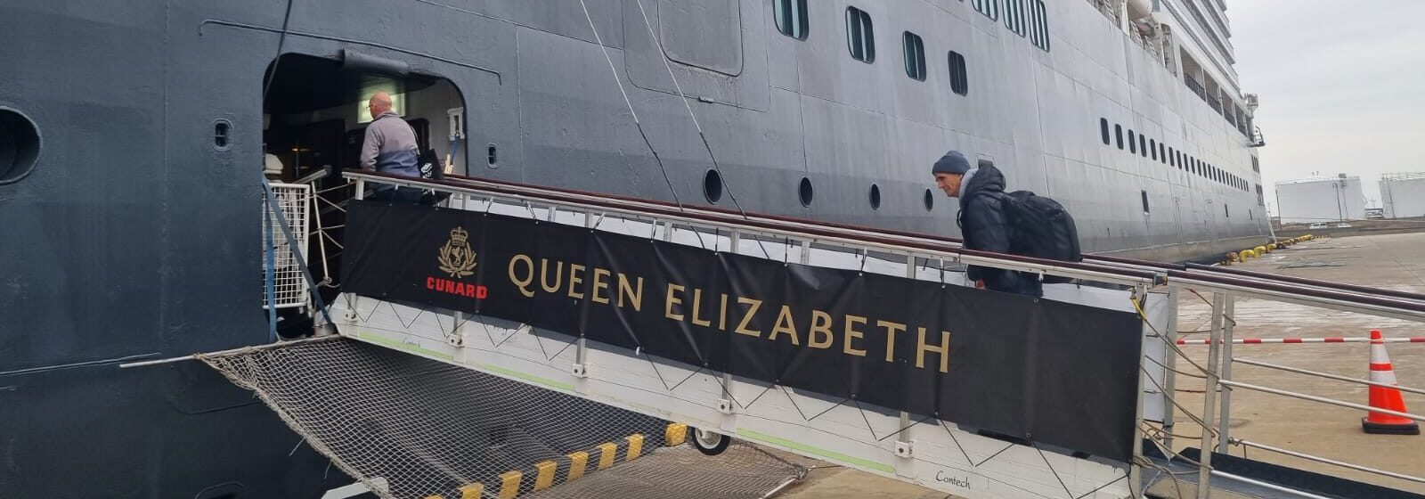 Day 28 – all aboard