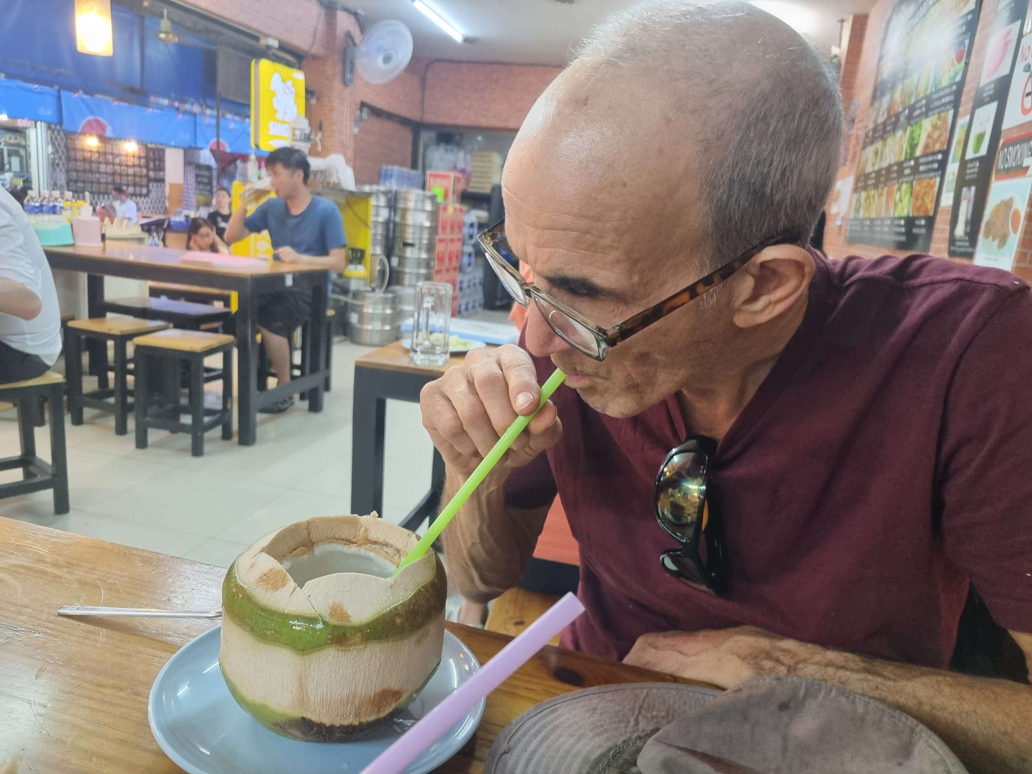 Day 1 – starting our vacation