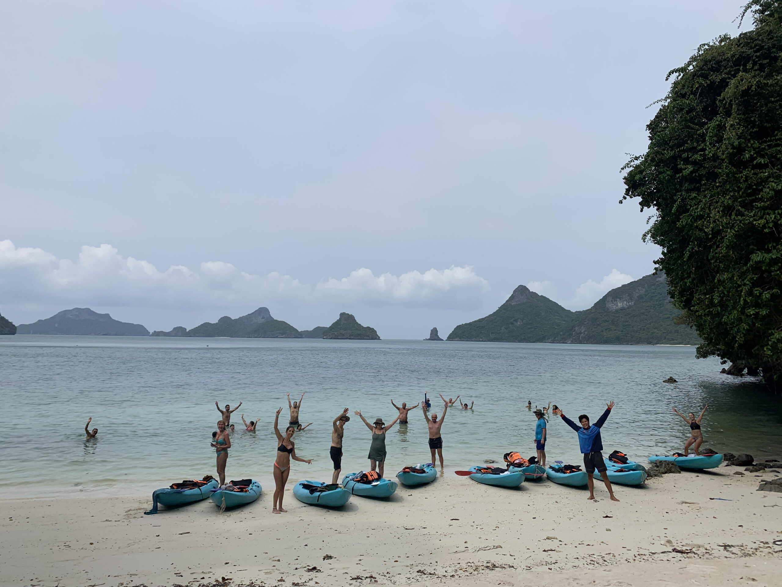 Day 8 – organized tour