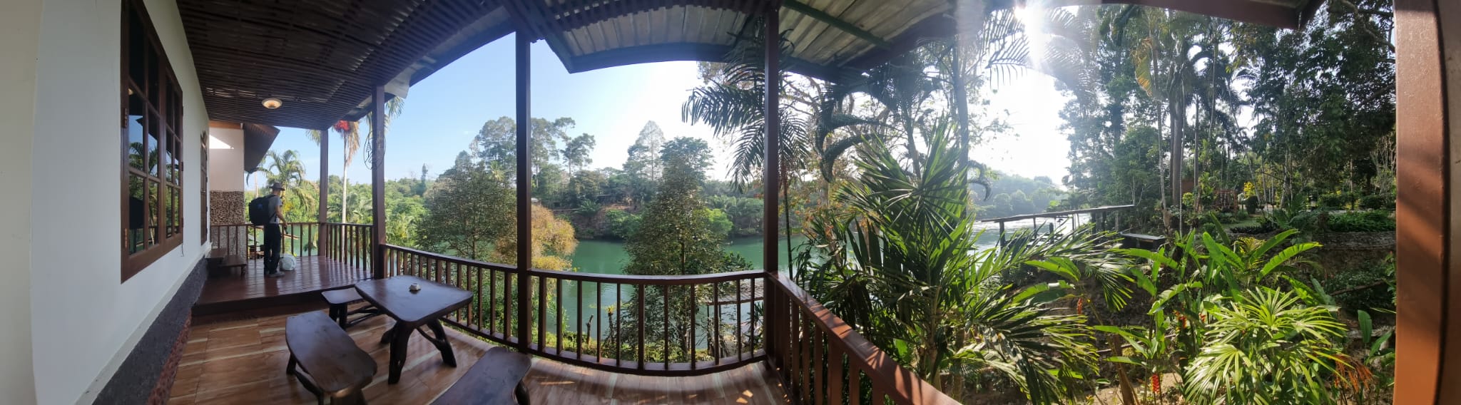 Day 9 – traveling inland